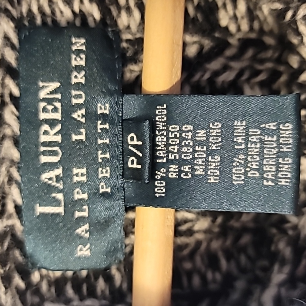 RALPH LAUREN Petite Knitted Sweater - Picture 2 of 3